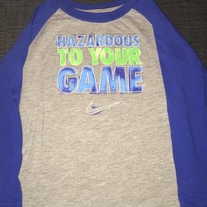 Boys 3T Nike long sleeve